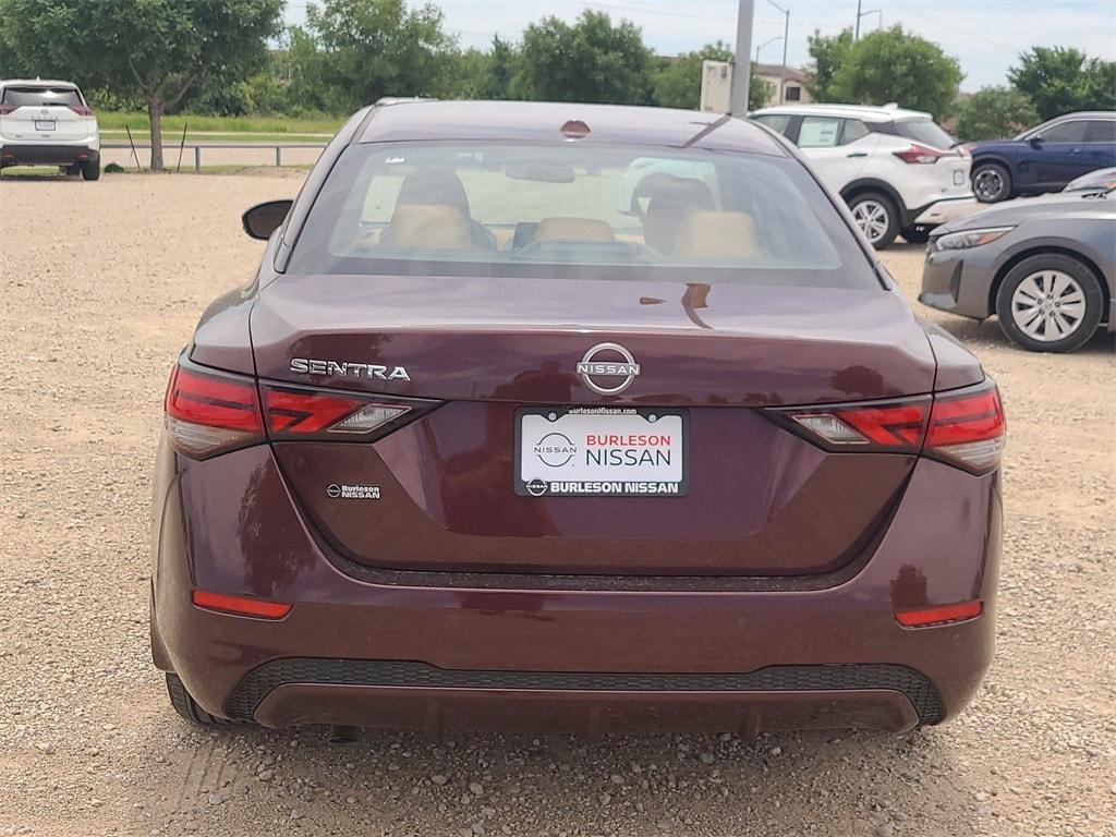 new 2025 Nissan Sentra car, priced at $26,005