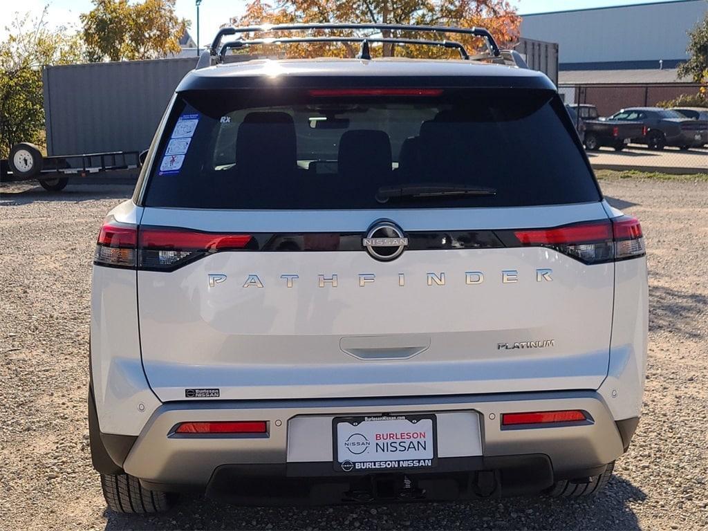 new 2025 Nissan Pathfinder car, priced at $50,391