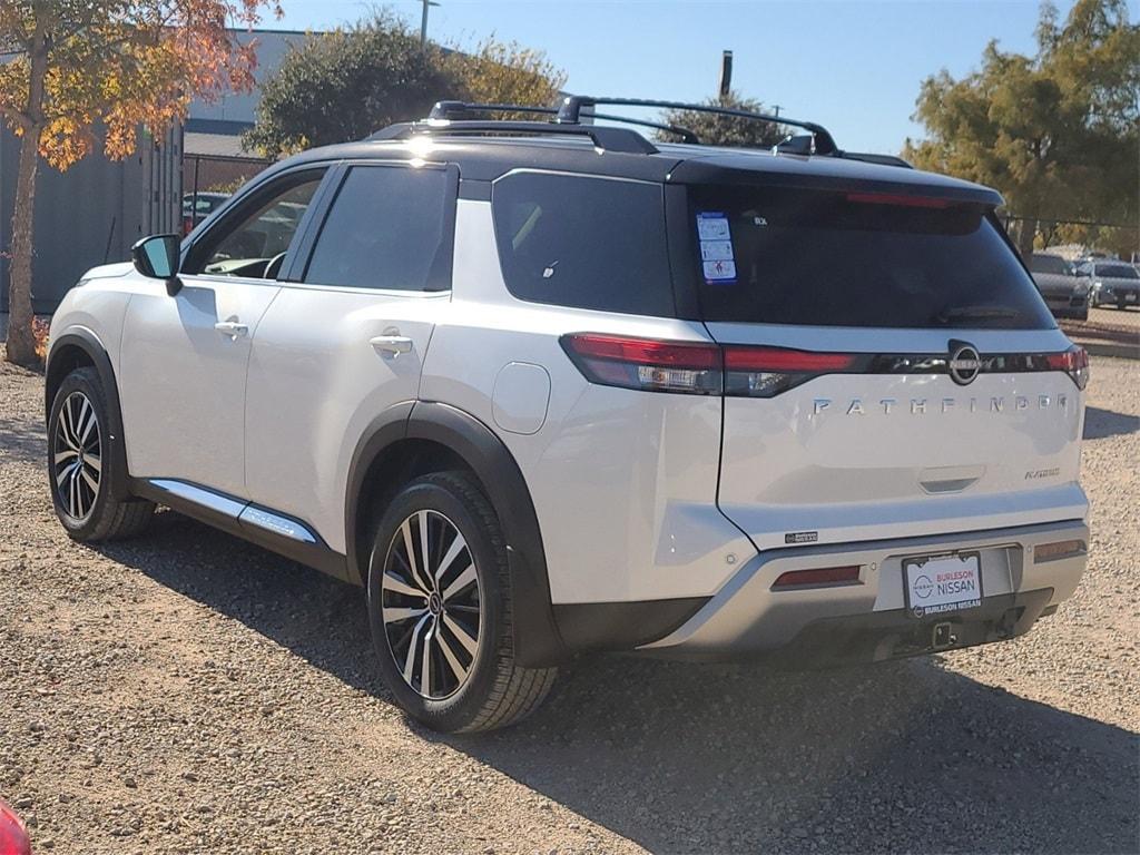 new 2025 Nissan Pathfinder car, priced at $50,391