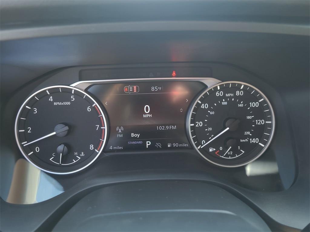 new 2026 Nissan Rogue car, priced at $30,852