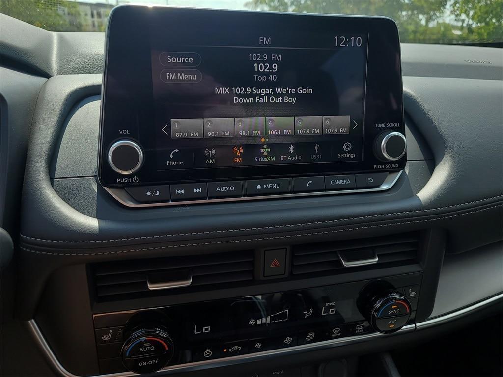 new 2026 Nissan Rogue car, priced at $30,852