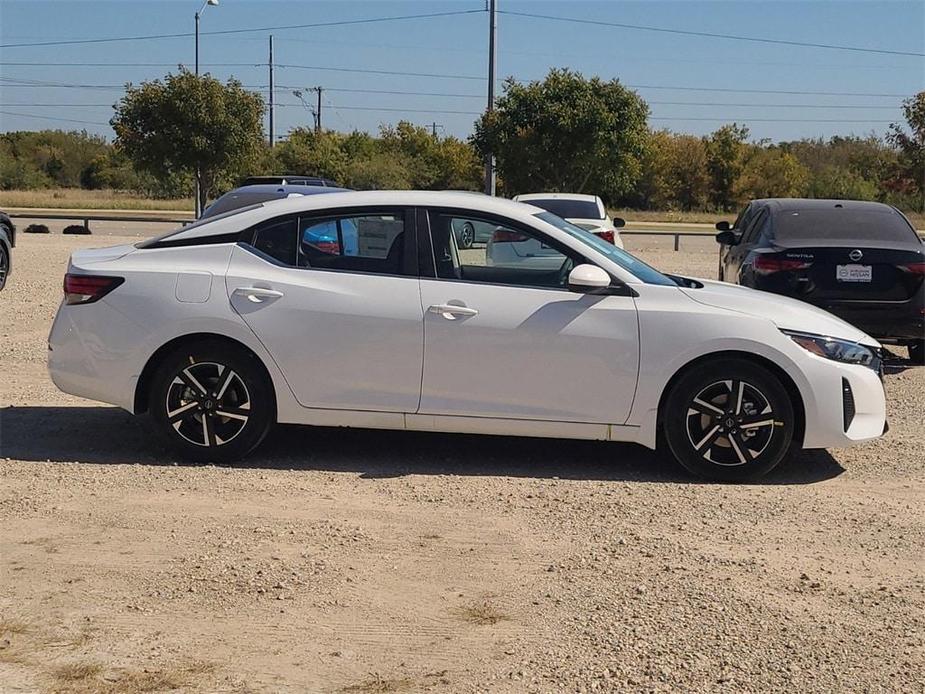 new 2025 Nissan Sentra car, priced at $23,006