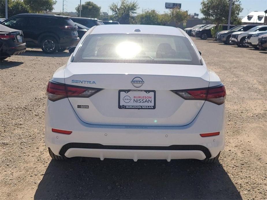 new 2025 Nissan Sentra car, priced at $23,006