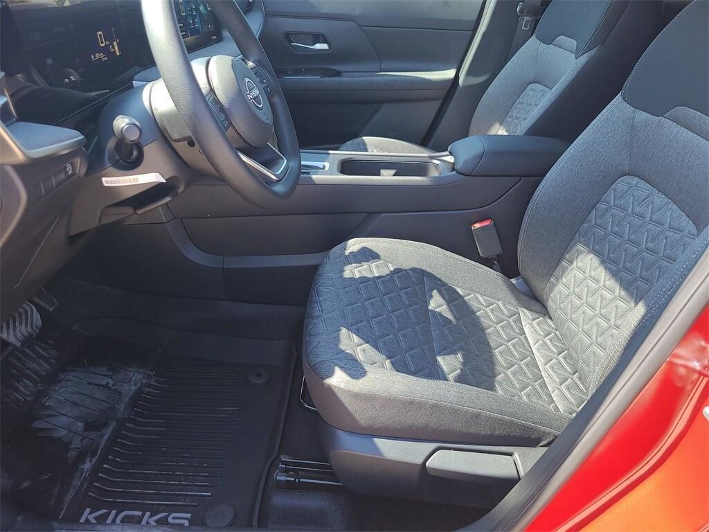 new 2026 Nissan Kicks car, priced at $25,712