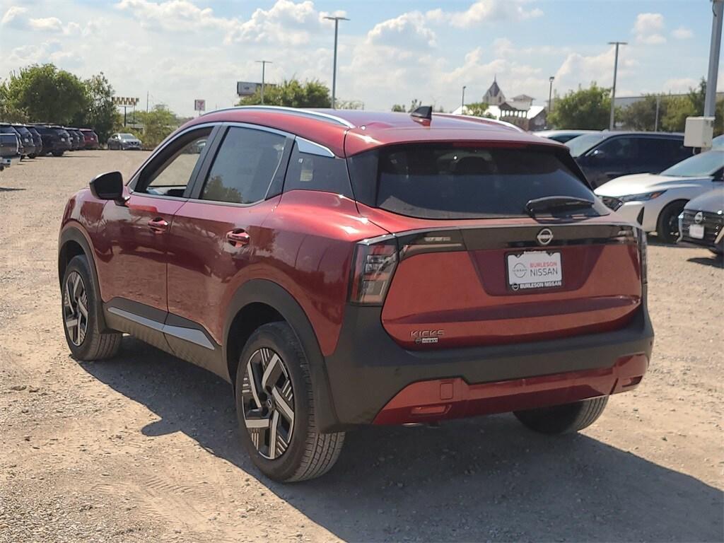 new 2026 Nissan Kicks car, priced at $25,712
