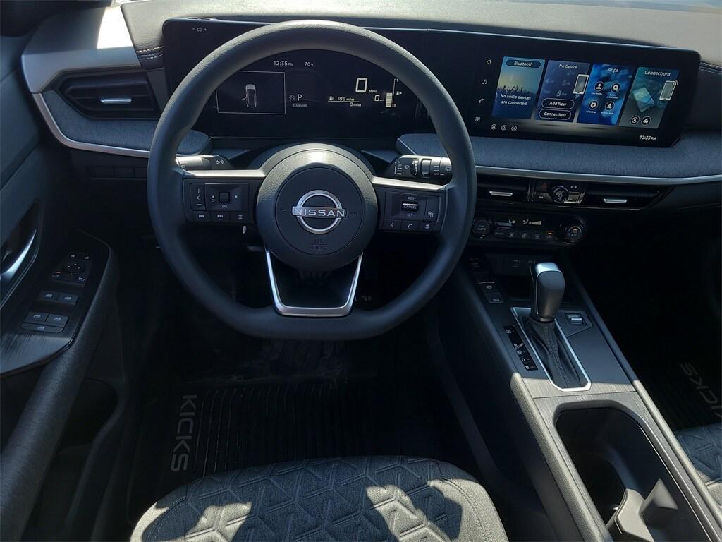 new 2026 Nissan Kicks car, priced at $25,712
