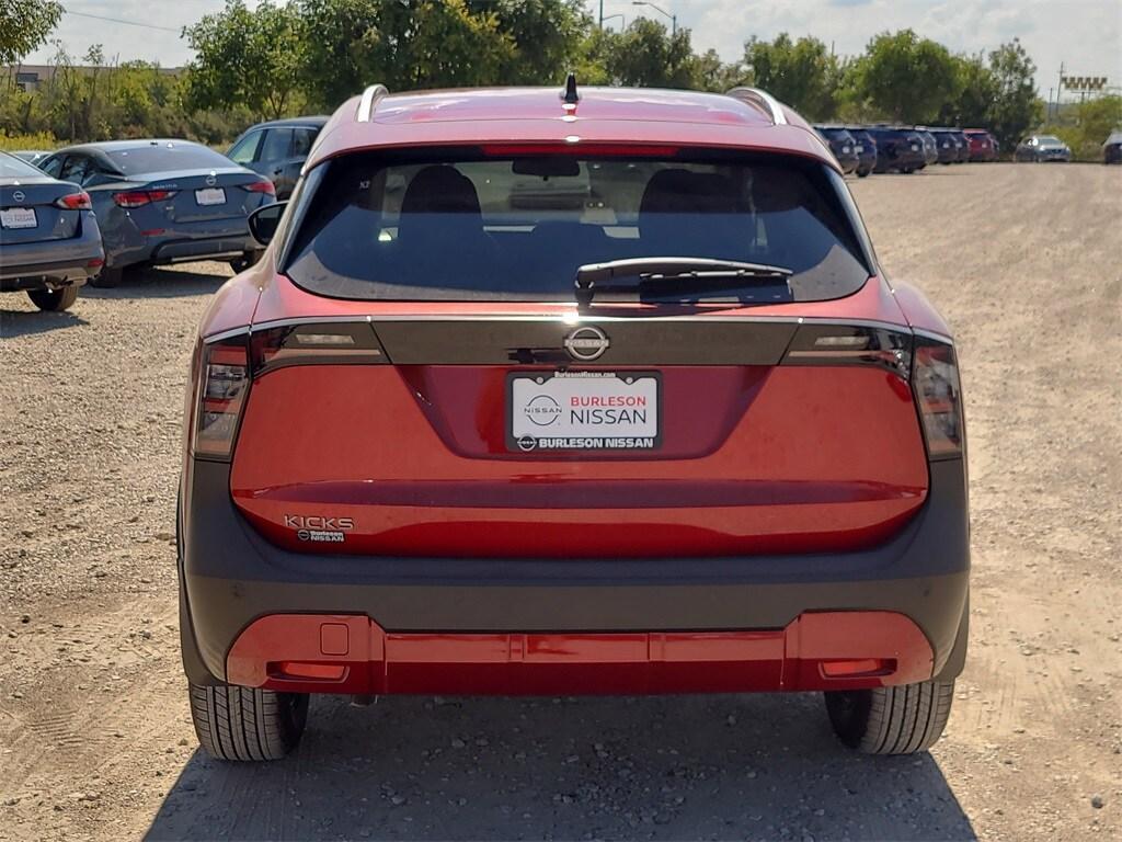 new 2026 Nissan Kicks car, priced at $25,712