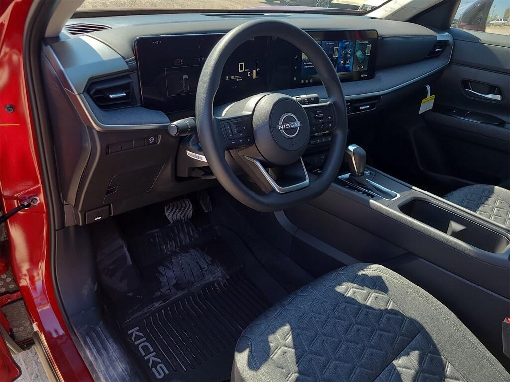 new 2026 Nissan Kicks car, priced at $25,712