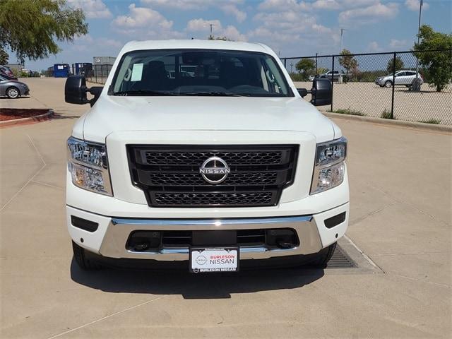 new 2024 Nissan Titan car, priced at $41,175