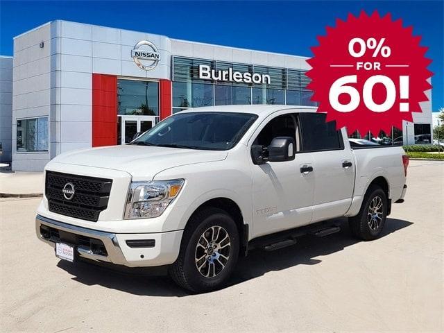 new 2024 Nissan Titan car, priced at $41,175