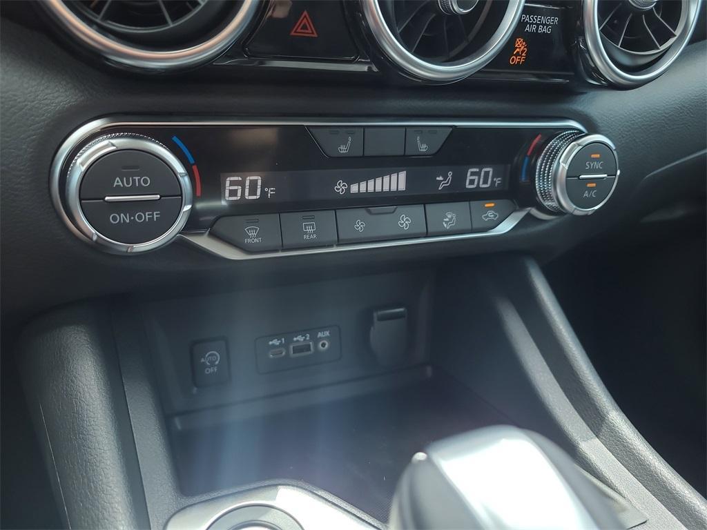 new 2025 Nissan Sentra car, priced at $25,771