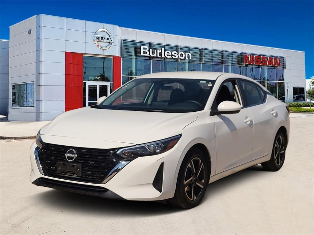 used 2024 Nissan Sentra car, priced at $18,789