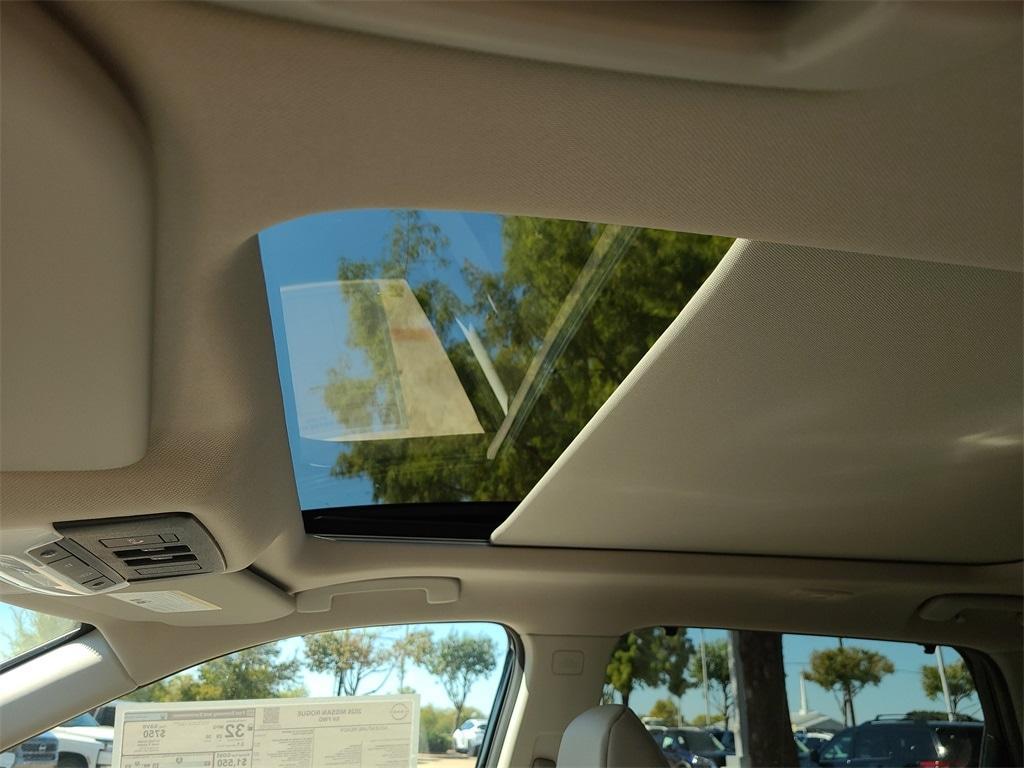 new 2026 Nissan Rogue car, priced at $30,138