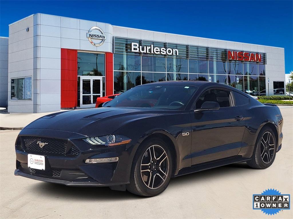 used 2021 Ford Mustang car, priced at $32,777