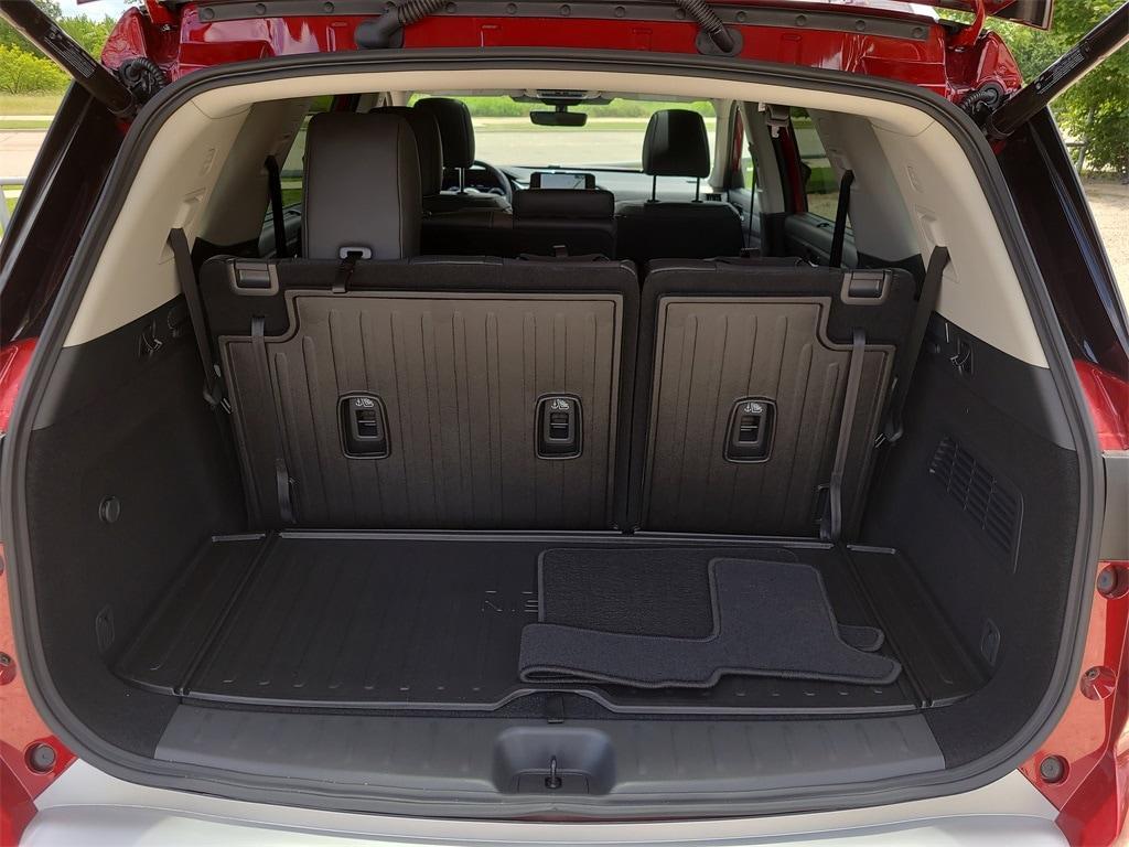 new 2025 Nissan Pathfinder car, priced at $51,990
