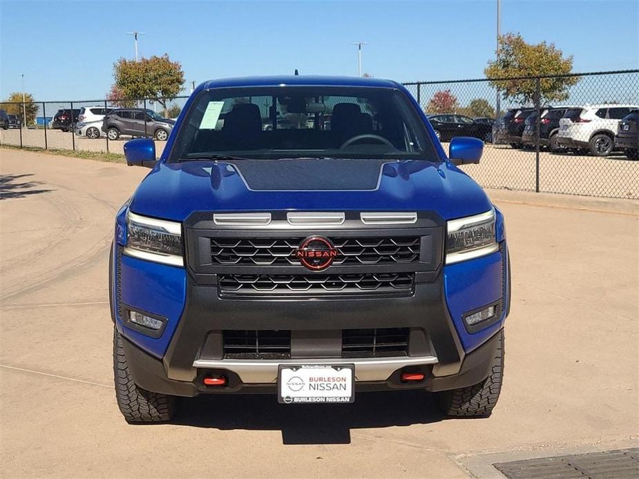 new 2025 Nissan Frontier car, priced at $43,149