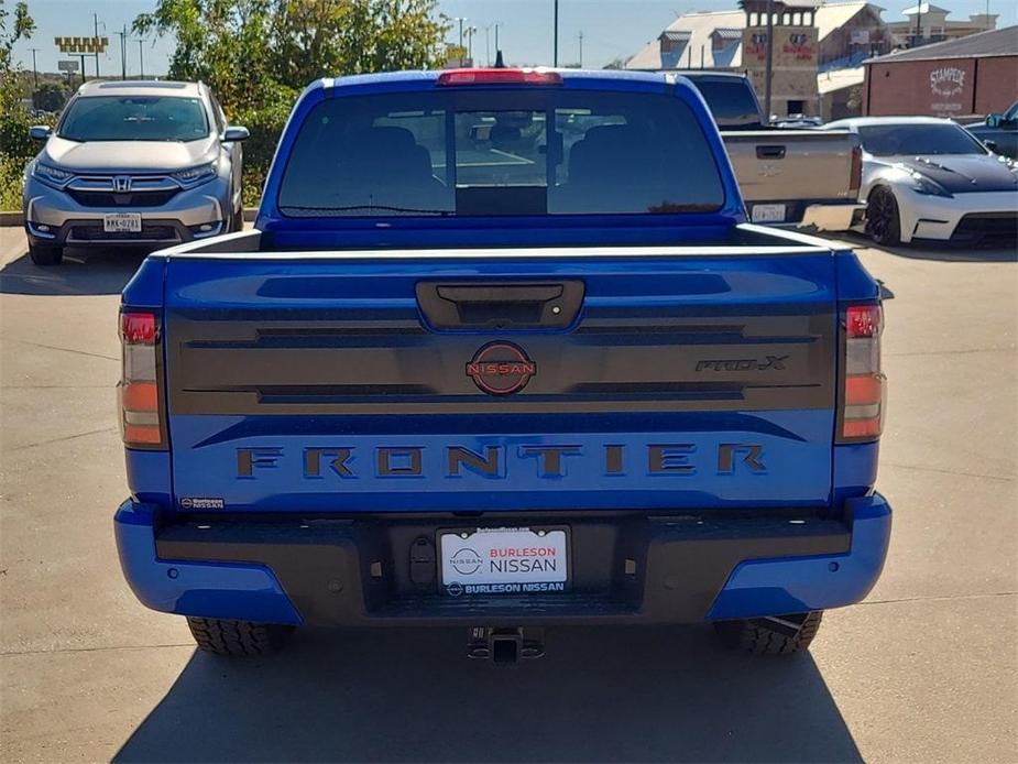 new 2025 Nissan Frontier car, priced at $43,149