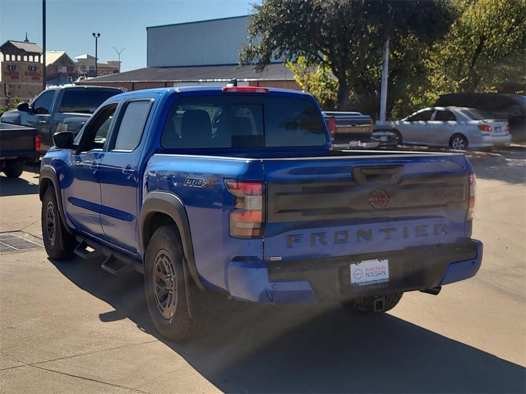 new 2025 Nissan Frontier car, priced at $43,149