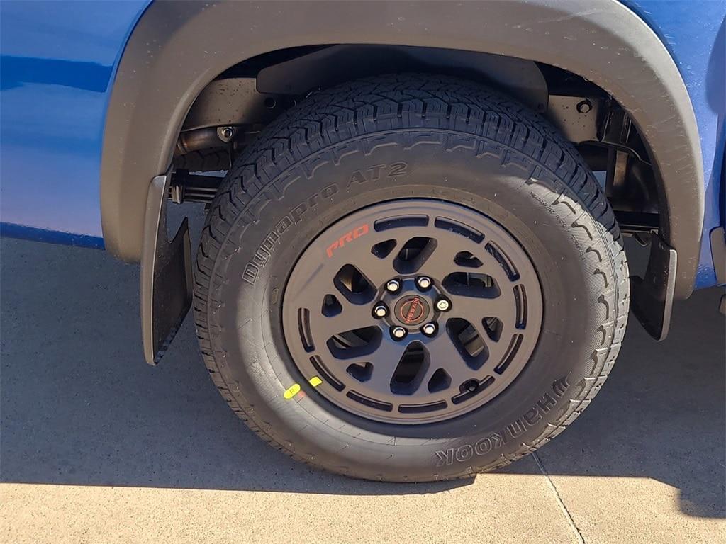 new 2025 Nissan Frontier car, priced at $43,149