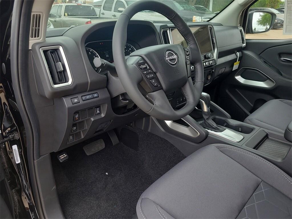 new 2025 Nissan Frontier car, priced at $35,268