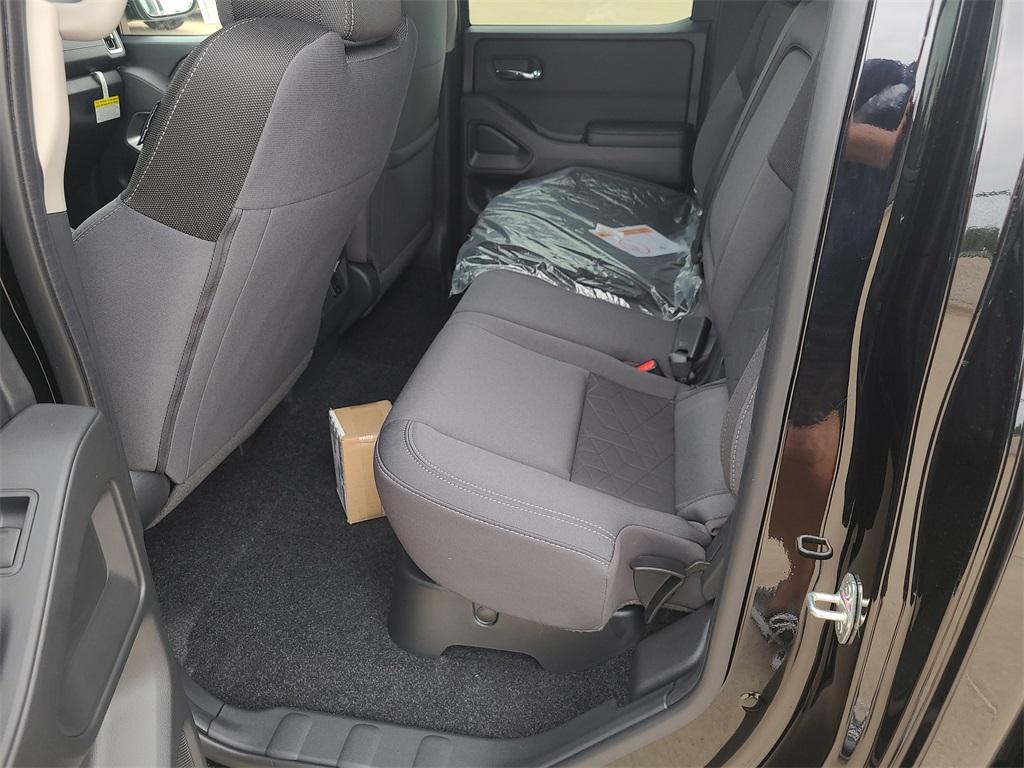 new 2025 Nissan Frontier car, priced at $34,768