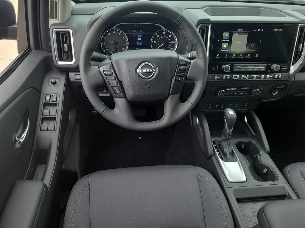 new 2025 Nissan Frontier car, priced at $34,768