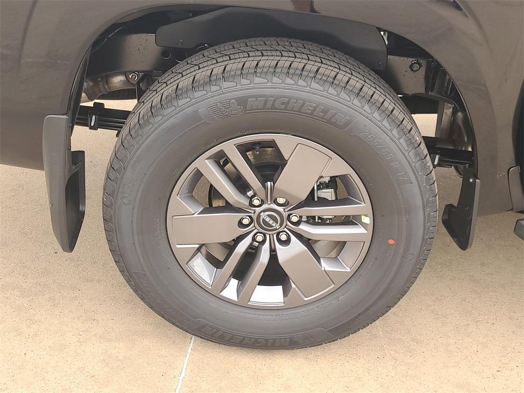 new 2025 Nissan Frontier car, priced at $34,768