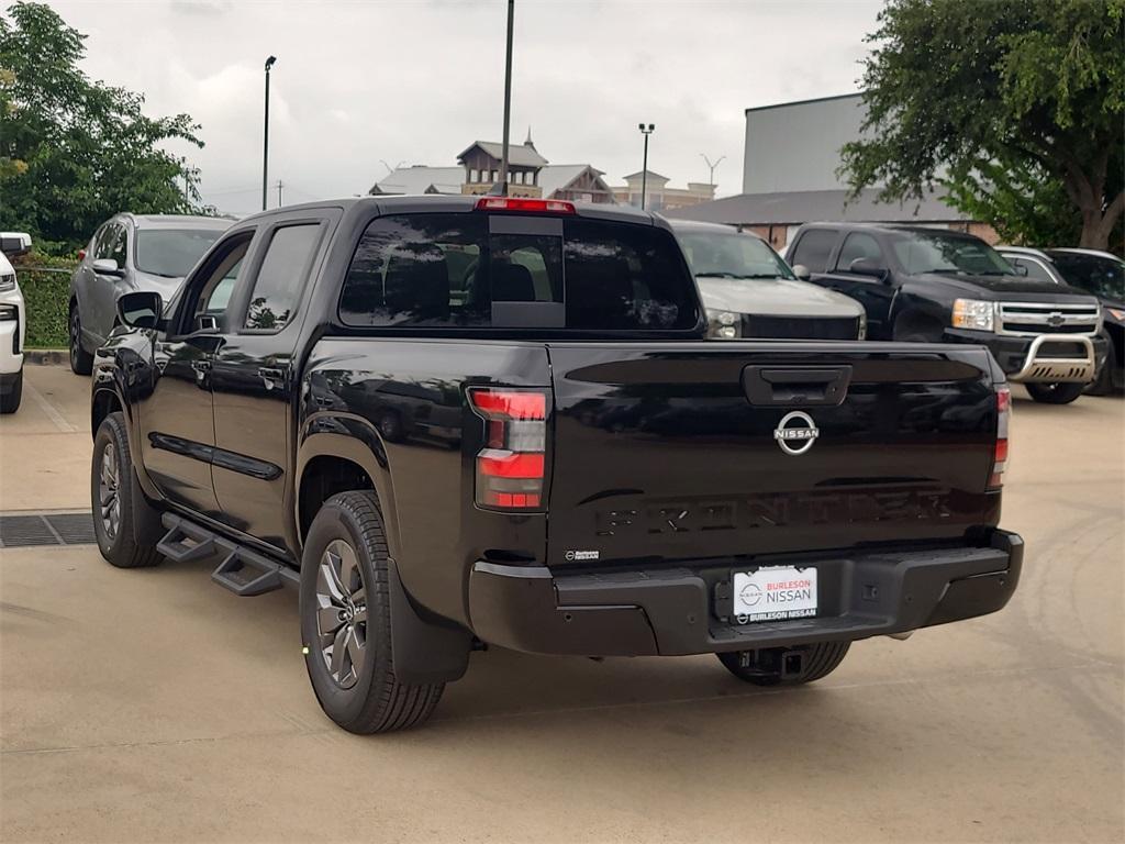 new 2025 Nissan Frontier car, priced at $34,768