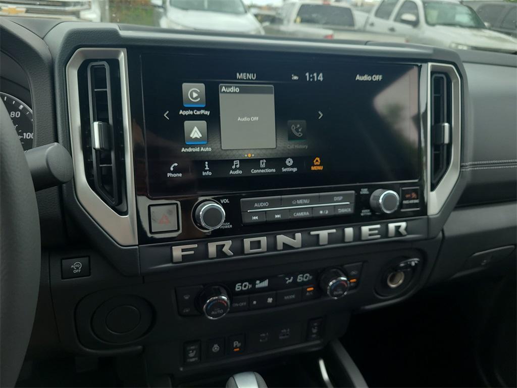 new 2025 Nissan Frontier car, priced at $34,768