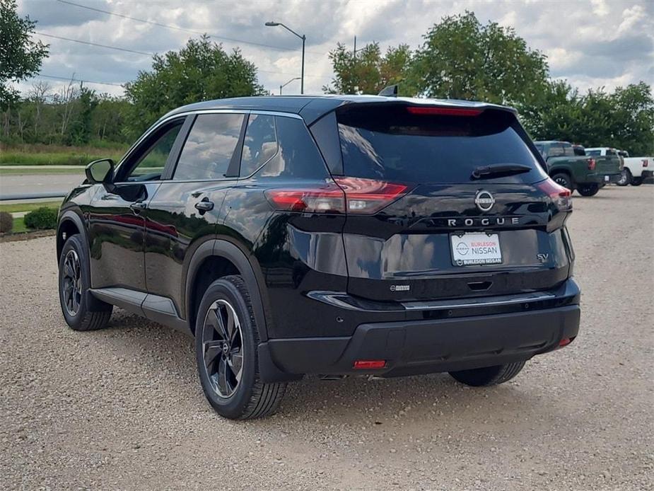 new 2024 Nissan Rogue car, priced at $28,539