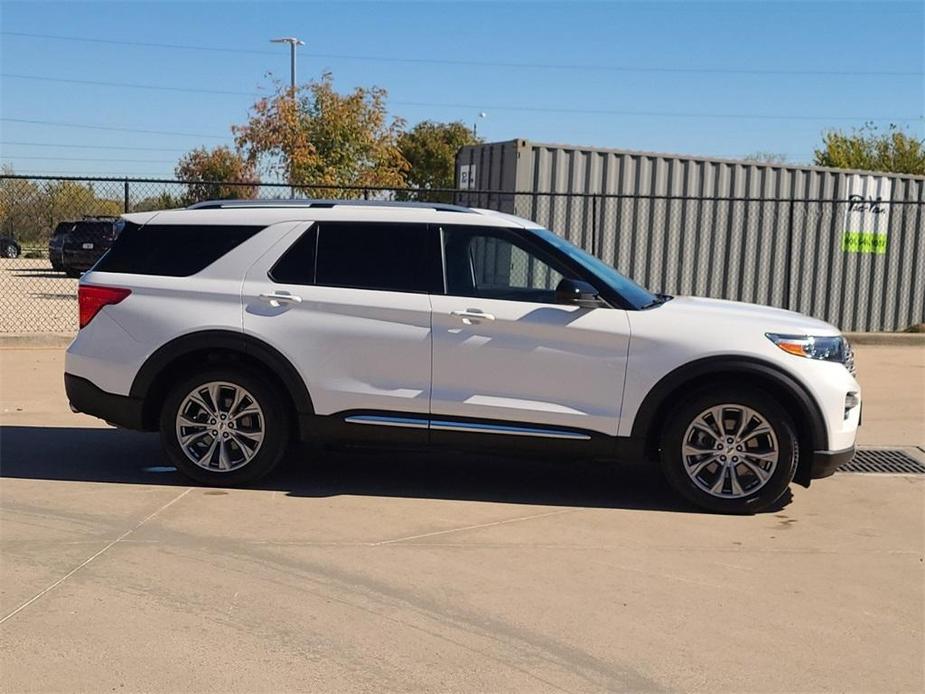 used 2023 Ford Explorer car, priced at $33,998