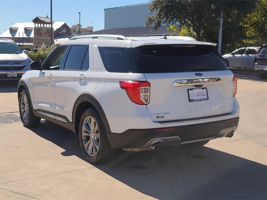 used 2023 Ford Explorer car, priced at $33,998