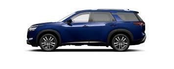 used 2022 Nissan Pathfinder car, priced at $27,789