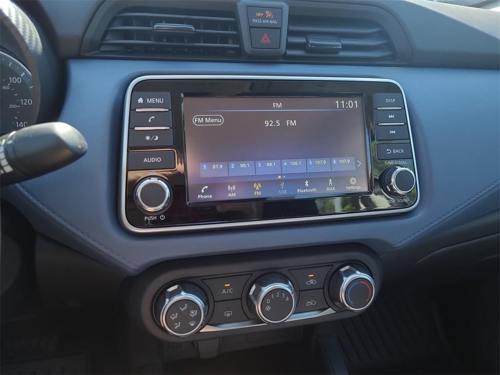 new 2025 Nissan Versa car, priced at $20,235