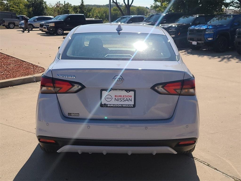 new 2025 Nissan Versa car, priced at $20,235
