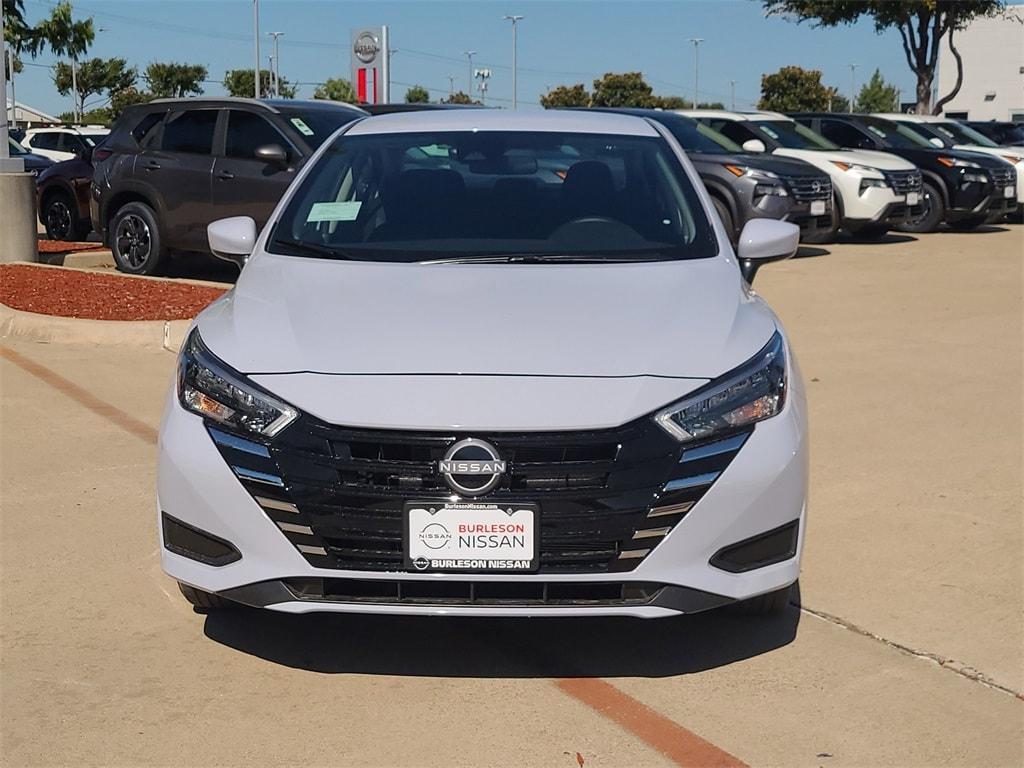 new 2025 Nissan Versa car, priced at $20,235