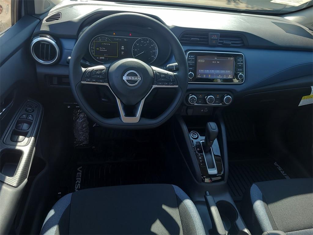 new 2025 Nissan Versa car, priced at $20,235