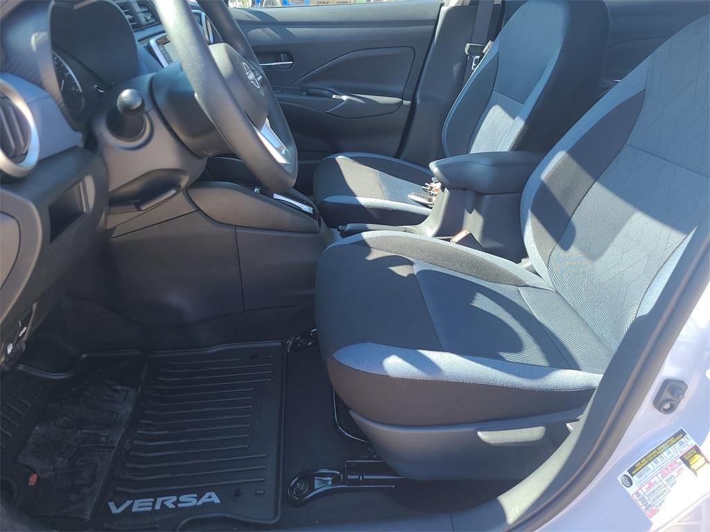 new 2025 Nissan Versa car, priced at $20,235