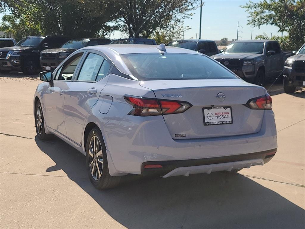 new 2025 Nissan Versa car, priced at $20,235