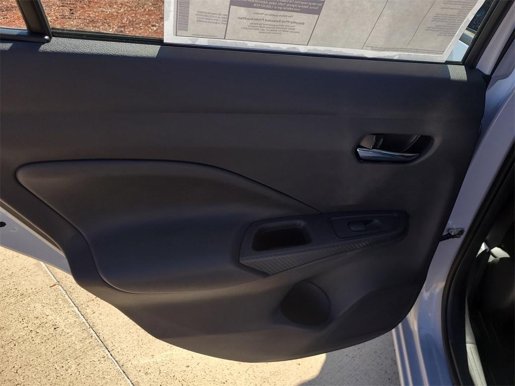 new 2025 Nissan Versa car, priced at $20,235