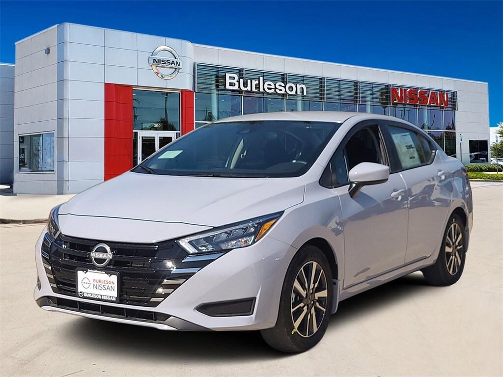 new 2025 Nissan Versa car, priced at $20,985
