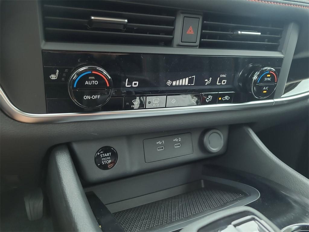 new 2025 Nissan Rogue car, priced at $33,169