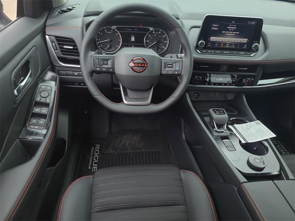 new 2025 Nissan Rogue car, priced at $33,169