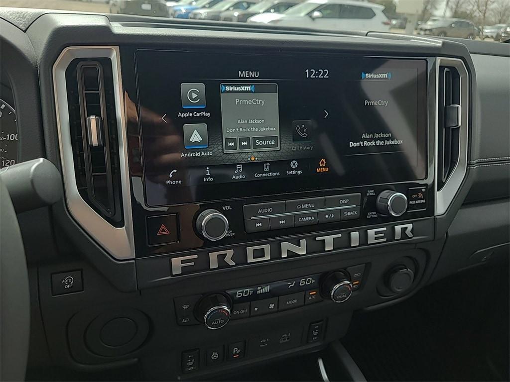 new 2025 Nissan Frontier car, priced at $35,282