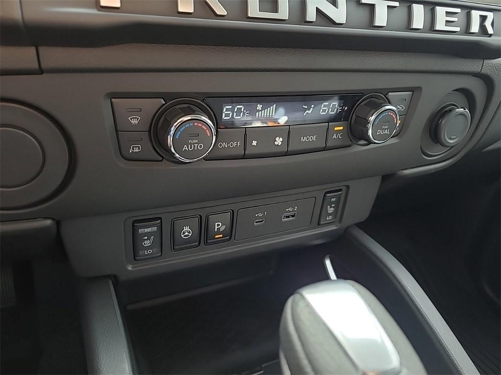 new 2025 Nissan Frontier car, priced at $35,282