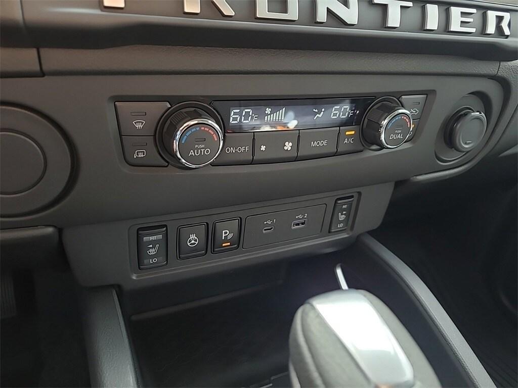 new 2025 Nissan Frontier car, priced at $35,282