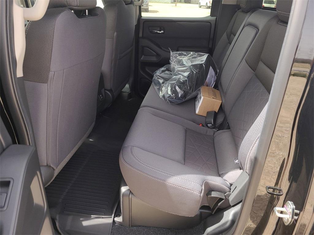 new 2025 Nissan Frontier car, priced at $35,282