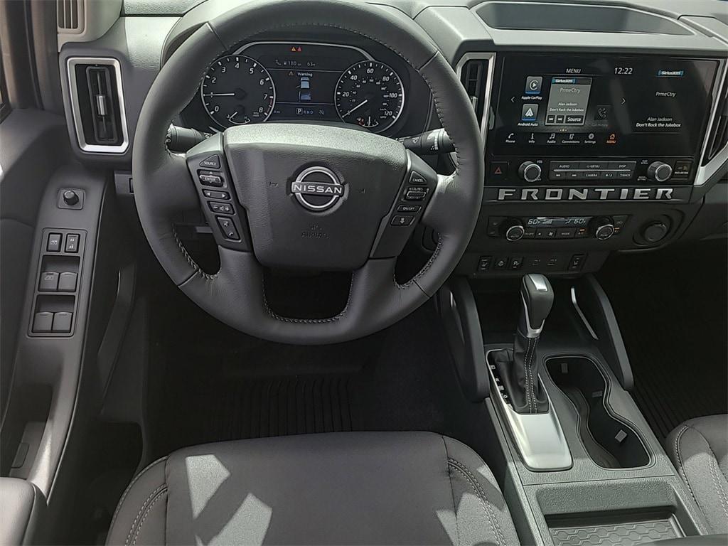 new 2025 Nissan Frontier car, priced at $35,282