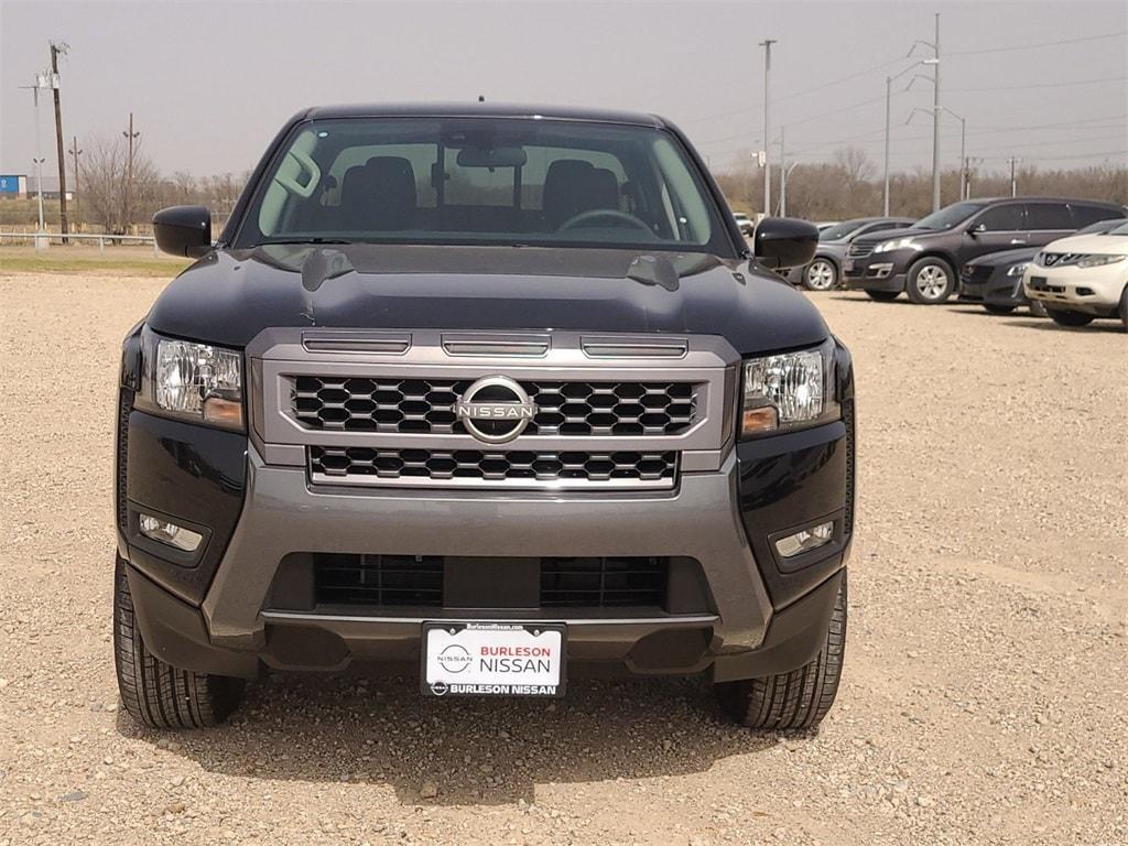 new 2025 Nissan Frontier car, priced at $35,282