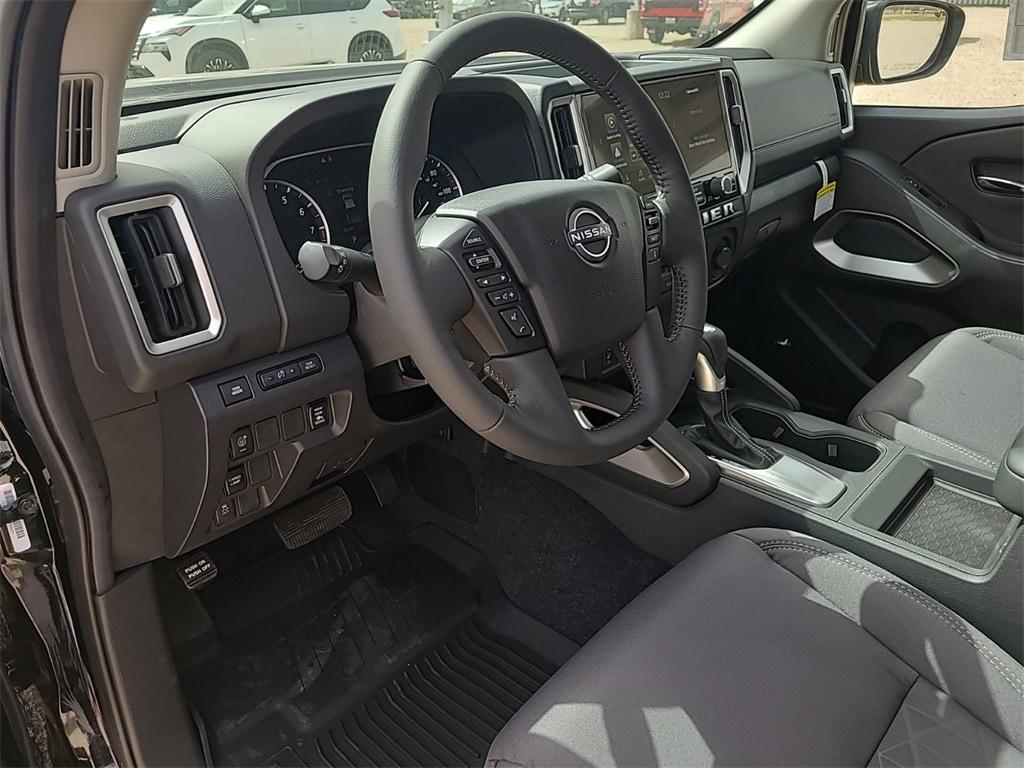 new 2025 Nissan Frontier car, priced at $35,282